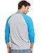 Hanes Unisex X-Temp Performance Baseball Tee