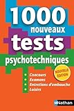 Image de 1 000 nouveaux tests psychotechniques - entraînement intensif