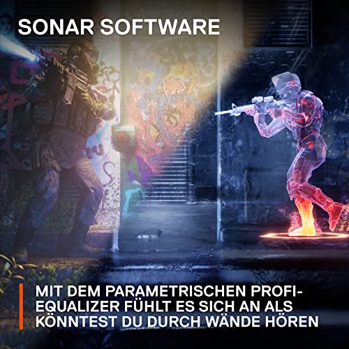 SteelSeries Arctis Nova 1P - Multi-System Gaming-Headset – Hi-Fi-Treiber – 360° Surround-Sound – Memory Foam-Ohrpolster – Mikrofon mit Geräuschunterdrückung – PS5, PS4, PC, Xbox - Weiß 10