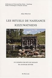 Les  rituels de naissance kizzuwatniens