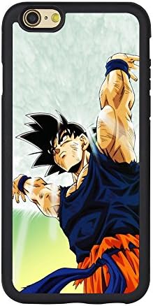 Dragon Ball Goku iPhone 6s Case,Customized Dragon Ball Goku Cover Case TPU for iPhone 6/6s 4.7"