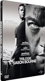 Trilogie Jason Bourne - Coffret Collector Métallique - 5 Dvd