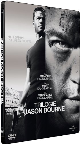 Trilogie Jason Bourne - Coffret Collector Métallique - 5 Dvd
