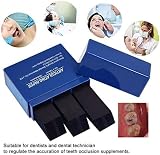 FUREIN SMILE 300 Sheets Dental Articulating Paper Red Blue 100 Micron Plastic view 4