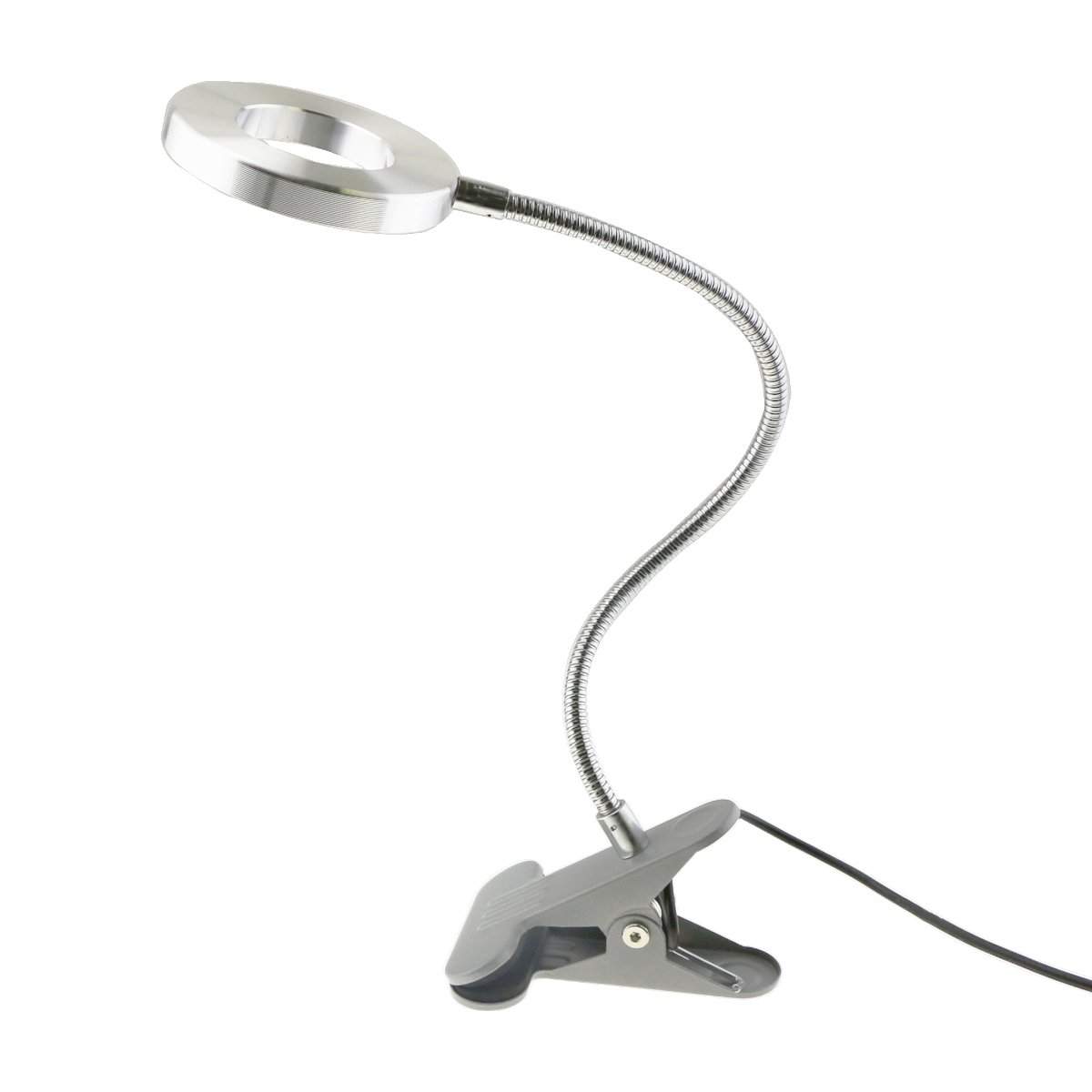 Clip on Book Light, Reading Light, Reading on Bed, USB Plug for Readers, Kids, Children