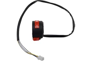 GOOFIT 7/8" 22mm Handlebar Mount Motorbike ON Off Start Kill Switch Replacement for Taotao ATVs Quad Wheelers Motorcycles Pit