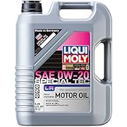 Liqui Moly 20410 Special Tec LR SAE 0W-20 Synthetic Motor Oil - 5 Liter