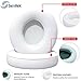 Senitek Solo2 / 3 Replacement Ear Cushion Set (Pair) Designed for Beats Solo2 / Solo3 Wireless Headphone (White)