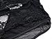 Deksias Women Bodysuit Teddy Sexy Lingerie Plus Size (XXXL, Black)