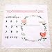 Baby Monthly Milestone Blanket Photo Set Including Props - Bonus Headband and Frame - Perfect Baby Shower Pregnancy Gift For New Moms and Women - Photography Backdrop for Newborn Infant Boy or Girl