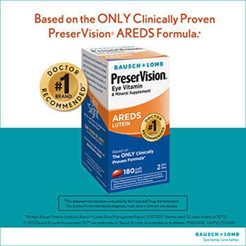 Bausch Lomb PreserVisionreg AREDS 2 Formula 120 softgels