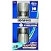 BRINKS - Interior Locking Privacy Bell Door Knob, Satin Nickel - Blends Seamlessly with Interior Décor and has Durable and Reliable Construction.