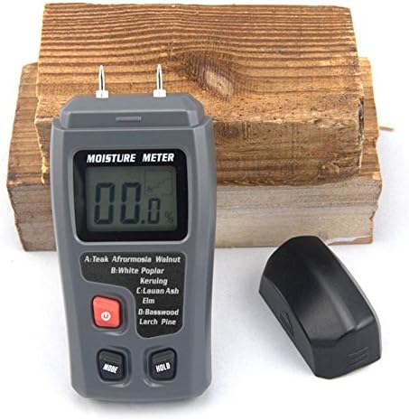 wood moisture meter accuracy, Digital Wood Moisture Meter Humidity Tester Timber Damp Detector 0.5 percent Accuracy Moisture Meter Test