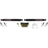 Skyjacker 8299 Dual Steering Stabilizer Kit (for Ford F-250/350 Super Duty and Excursion - Black)