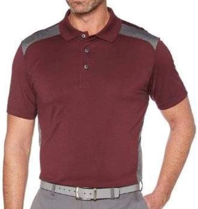grand slam mens golf shirts