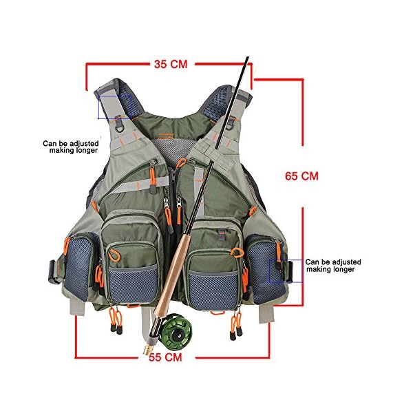 KyleBooker-Fly-Fishing-Vest-Pack-Fishing-Vest-Fishing-Sling-Pack-Fishing-Backpack