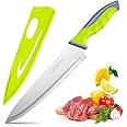 BYkooc Chef Knife 8 Inch Chef's Knives Stainless Steel Sharp Professional Kitchen Chef's Knife with Ergonomic Handle - Chef's Knives for Kitchen Cooking
