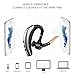 Strugglesz Bluetooth Headset with Carrying Case,V4.1 Hands Free Wireless Business Bluetooth In-ear Earpiece Lightweight Earbuds with Mic for iPhone and Android Cell Phones