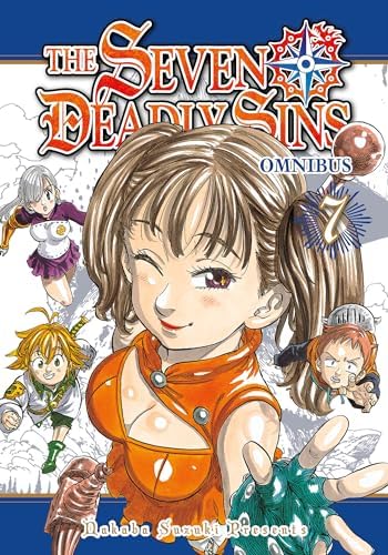 The Seven Deadly Sins Omnibus 8 (Vol. 22-24): Suzuki, Nakaba