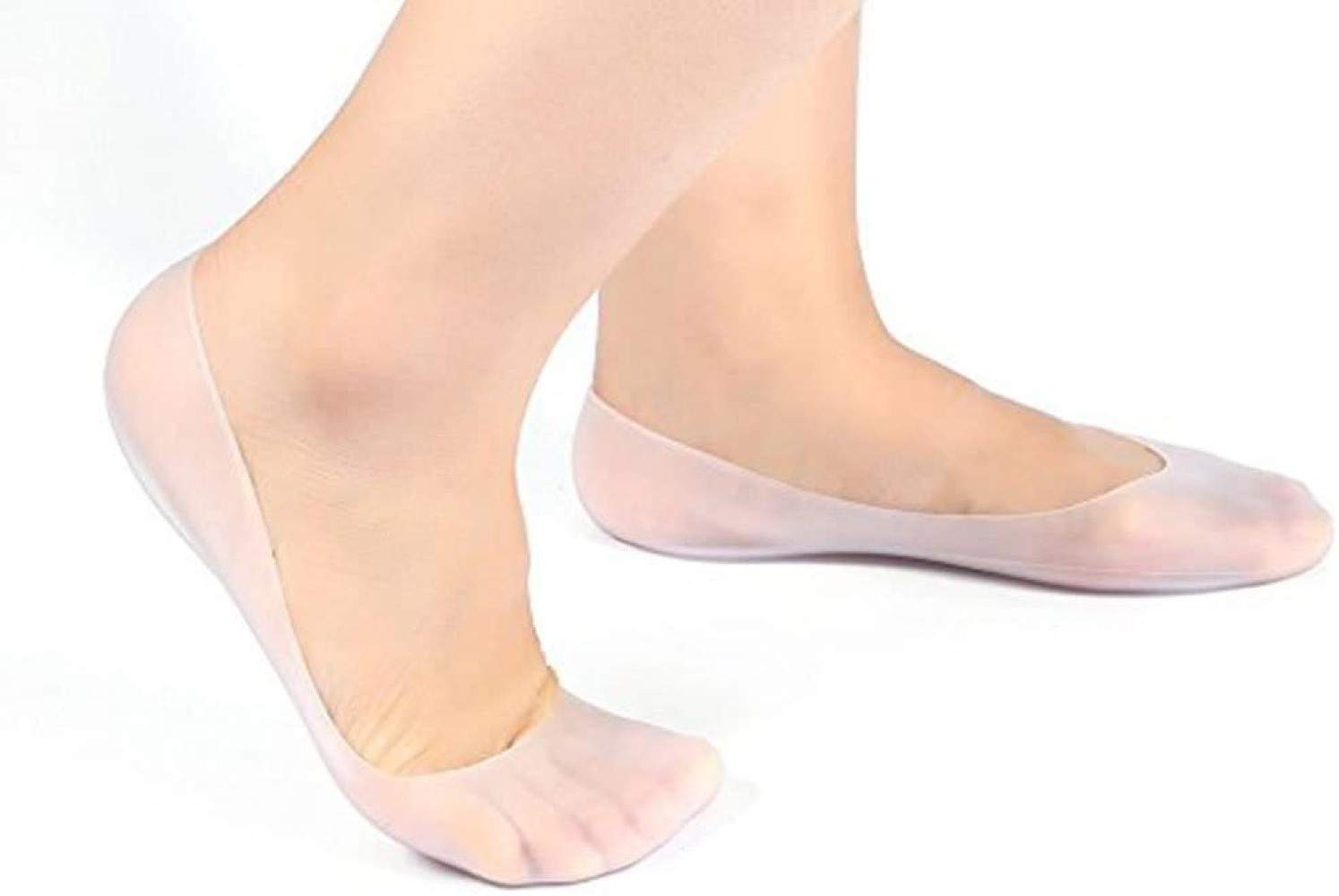 Pedimend™ Silicone Gel Full Length Foot Moisturizing Socks | Remove Calluses Corns Dry Cracked Skin | Prevent Plantar Fasciitis Pain & Heel Bone Spur | Make Your Feet Soft & Silky