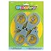 Plastic Toy Handcuff Party Favors, 4ct
