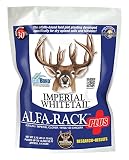 Whitetail Institute Imperial Alfa-Rack Plus Food Plot Seed (Spring and Fall Planting), 16.5-Pound (1.25 Acres)