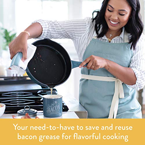 Ayesha Curry Home Collection Nonstick Cookware Pots and Pans Set, 9