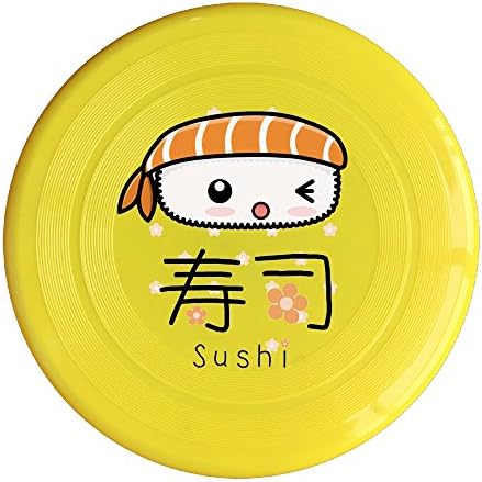 Uhouq Japana Sushi Colorful Outdoor Size One Size Yellow