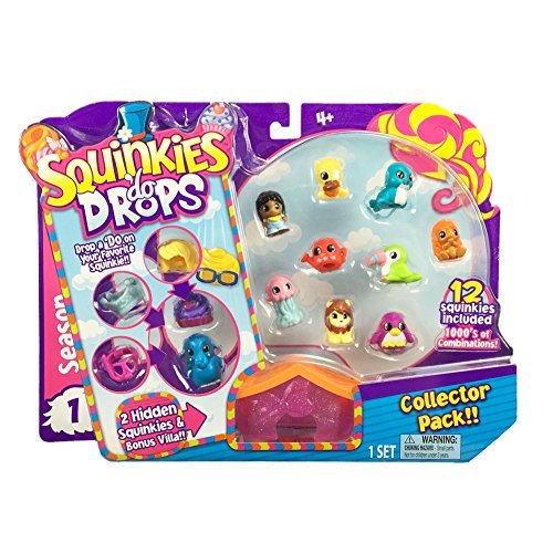 Squinkies 'do Drops Season 1 Toy Figure Style 16 by Squinkies Do Drops