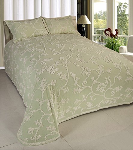 Beatrice Home Fashions Long Branch Chenille Sham, Standard