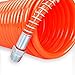 PowRyte Recoil Air Hose - 1/4-Inch by 25-Feet, 1/4-Inch MNPT Ends