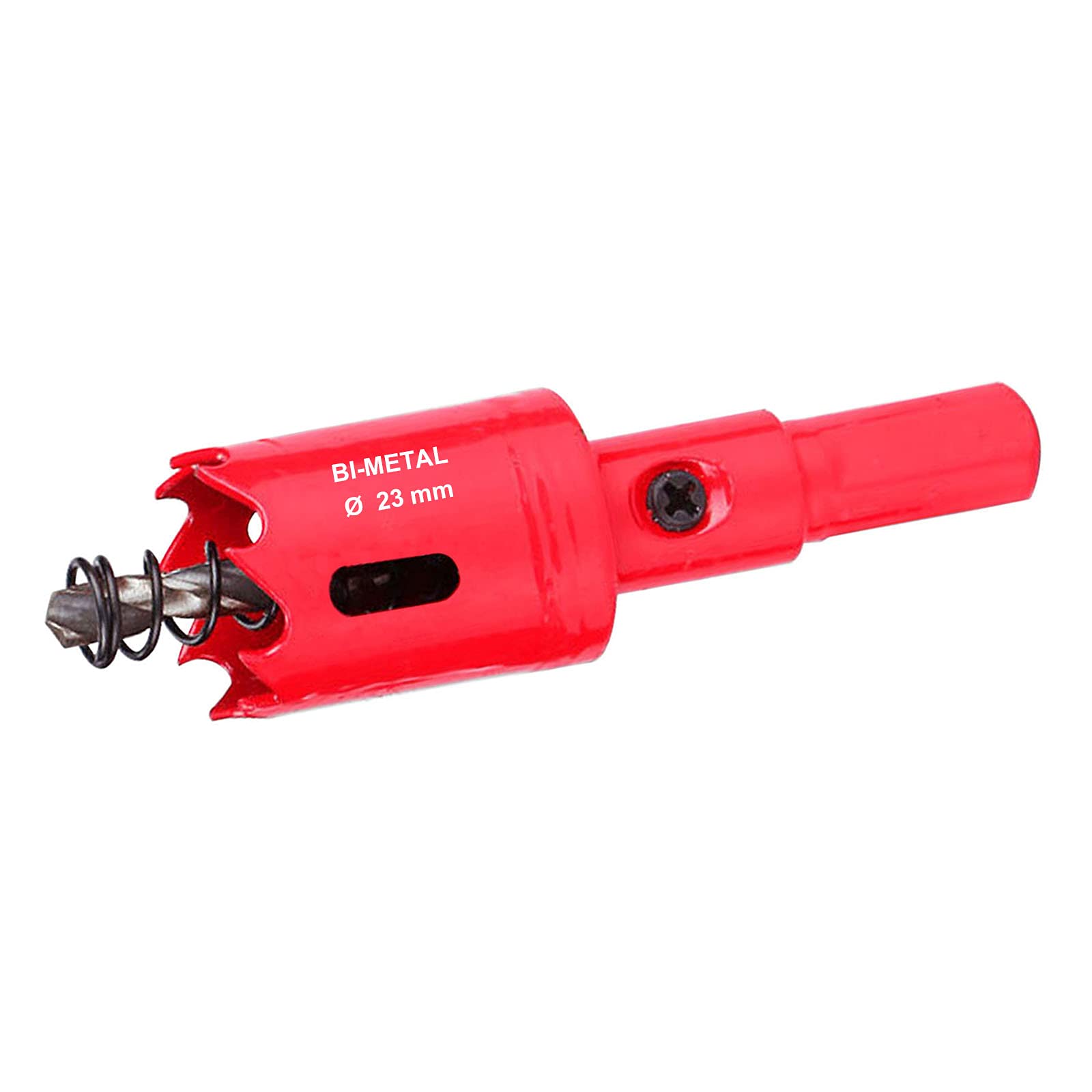 SagaSave 23mm HSS Bi-Metal Hole Saw with Corn Hole Drilling Cutter, Hole Cutter for Stainless Steel,Metal,Wood,Plastic,Drywall,Fiberboard,0.91inch 1PCS