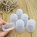 SPEQUIX 6-Pack Body Massage Cupping Therapy Set Massage Cups for Muscle Soreness Trigger Point Pain Release Toxins Cellulite Treatment Reduce Lines Increase Collagen Production