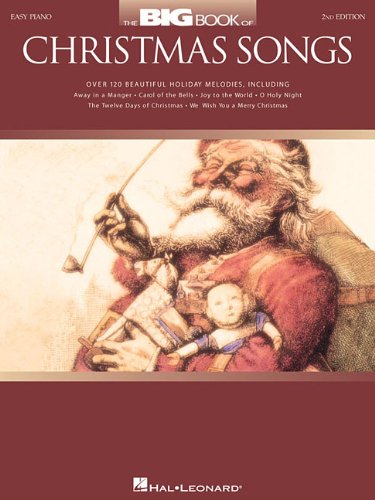 The Big Book of Christmas Songs (Easy Piano)