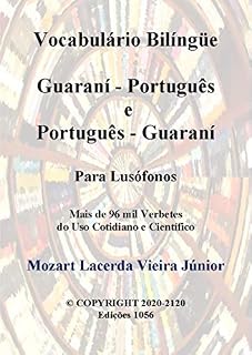 Livro Vocabulário Bilíngüe Guaraní-Português e Português-Guaraní