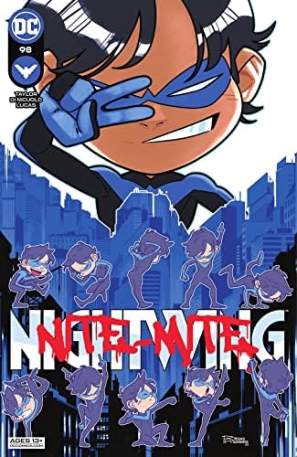Amazon.com: Nightwing (2016-) #113 eBook : Taylor, Tom, Wolfman