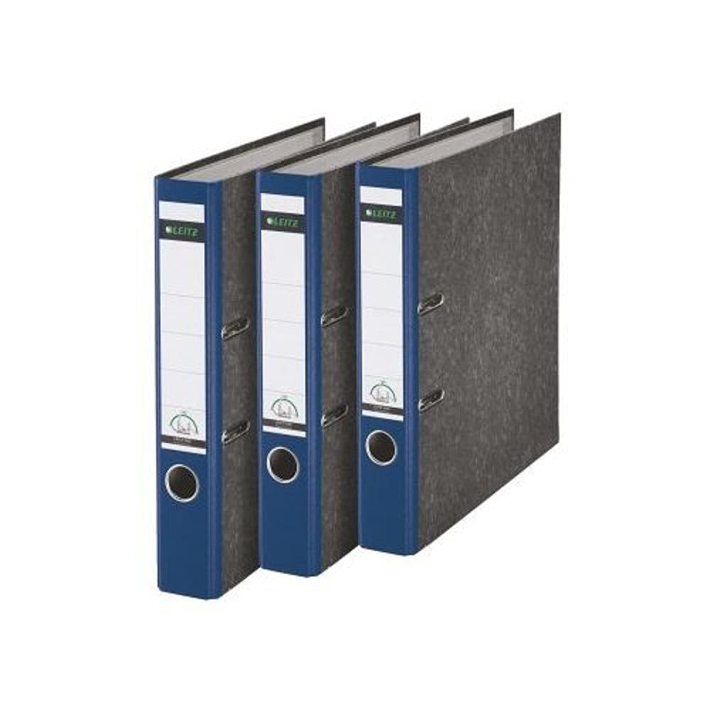 Leitz 180° A4 Board Lever Arch File 50mm Blue - Pack of 3