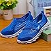 WALUCAN Boys and Girls Water Shoes Breathable Mesh Running Shoes Anti-Slip Sneakers (Little/Big Kids)