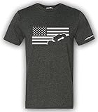 Jeep Wrangler Shirt USA American Flag