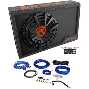 Rockville RWS12CA Slim 1200 Watt 12