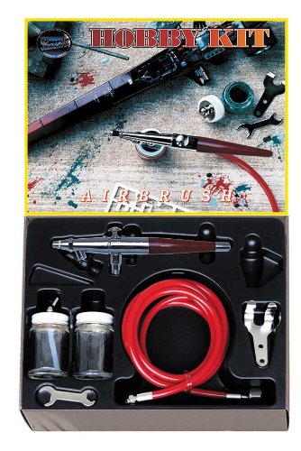 Paasche 2000VL Double Action Airbrush Kit