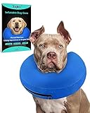 Supet Inflatable Dog Cone Collar Alternative After