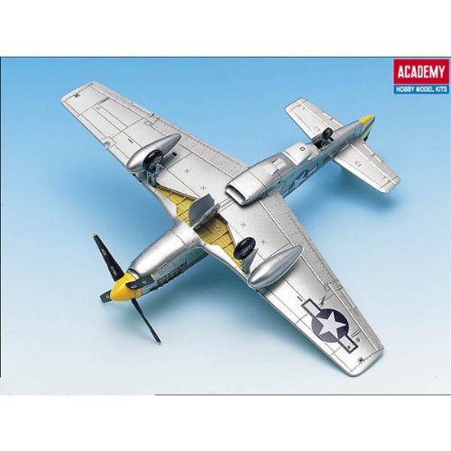 Academy The Fighter of World War II P-51C Model Kit