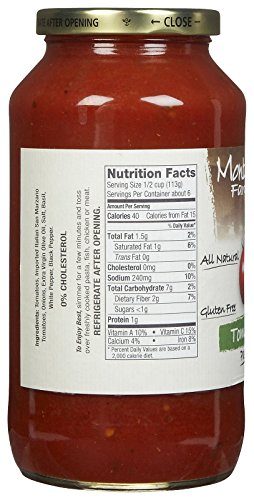 Monte Bene Tomato Basil Pasta Sauce, 24 oz