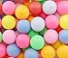 TADICK Beer Ping Pong Balls Plastic Multiple Color Table Tennis Ball (100 Pack)