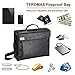 Fireproof Bag,TEROMAS Silicone Coated Double Layers Large (15″ x 12″ x 5″) Fire Safe and Water Resistant Storage for Documents, Money, Jewelry, Passport and Valuables Protection