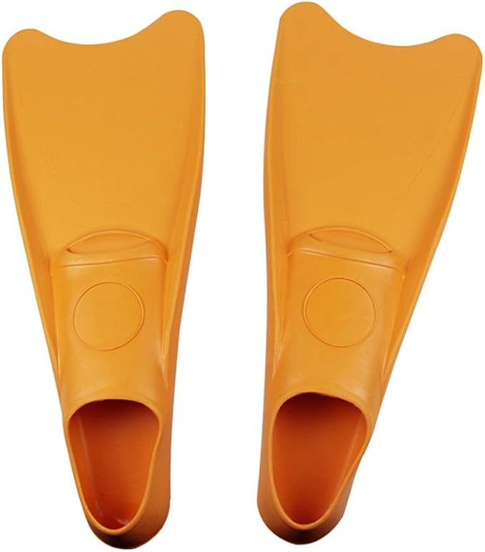 CL Chun Li Fins Rubber feet Long Flippers Snorkeling