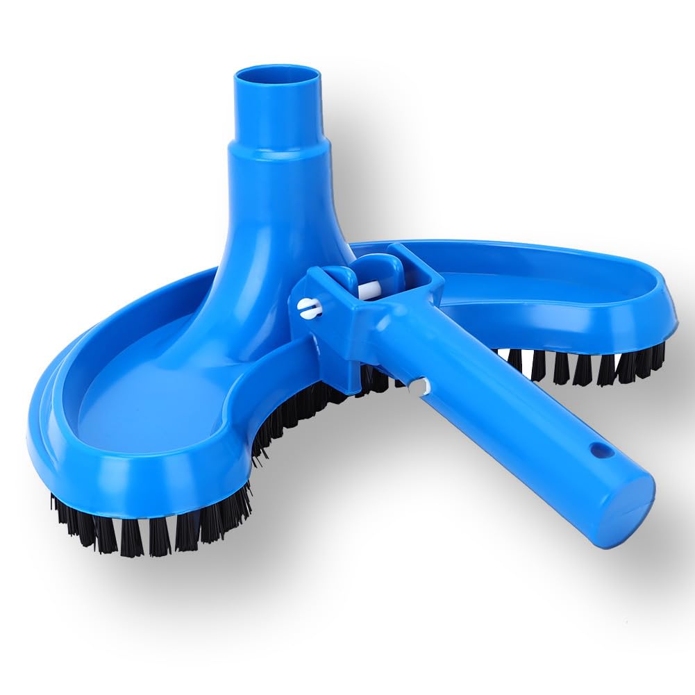 Curved Vacuum Head Half-Moon Pool Suction Head Vacuum Head for Pool Cleaning for Effortless Cleaning Of Swimming Pools Spas Pool Cleaning Accessory