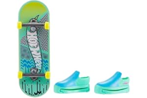 Hot Wheels Mattel Mini Skateboard with Shoes Assorted Models Multicolor (HGT54)