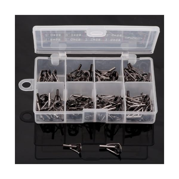 Free-Fisher-80-X-Fishing-Rod-Tips-Tops-Parts-Stainless-Steel-DIY-Set-Kits-8-Sizes Free-Fisher-80-X-Fishing-Rod-Tips-Tops-Parts-Stainless-Steel-DIY-Set-Kits-8-Sizes